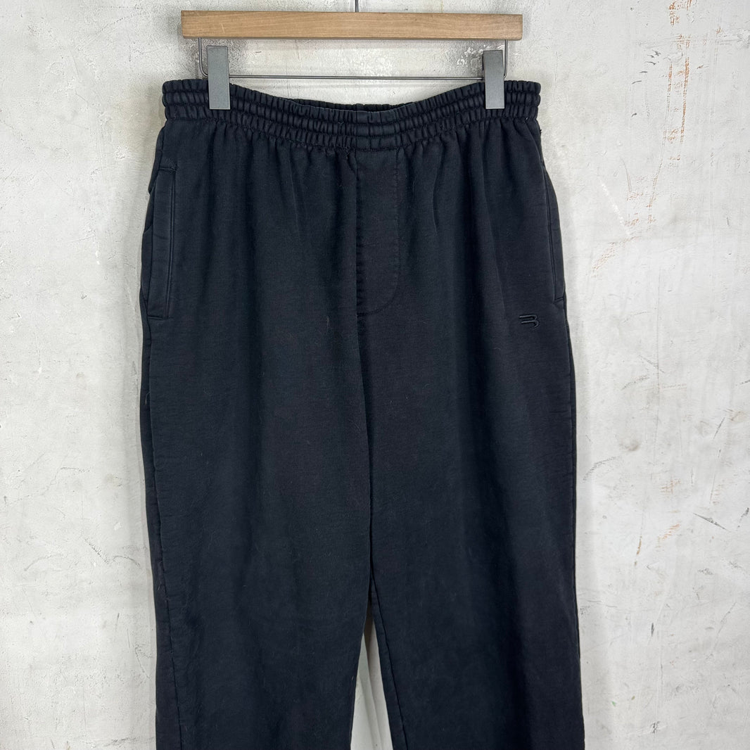 Balenciaga Sporty B Heavy Baggy Sweatpants
