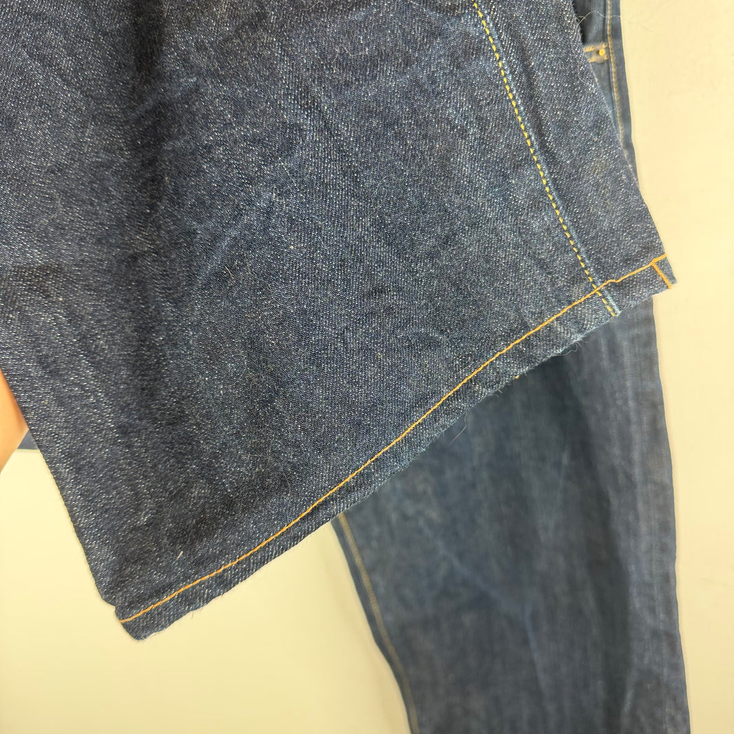 Noah Raw Indigo Selvedge Jeans