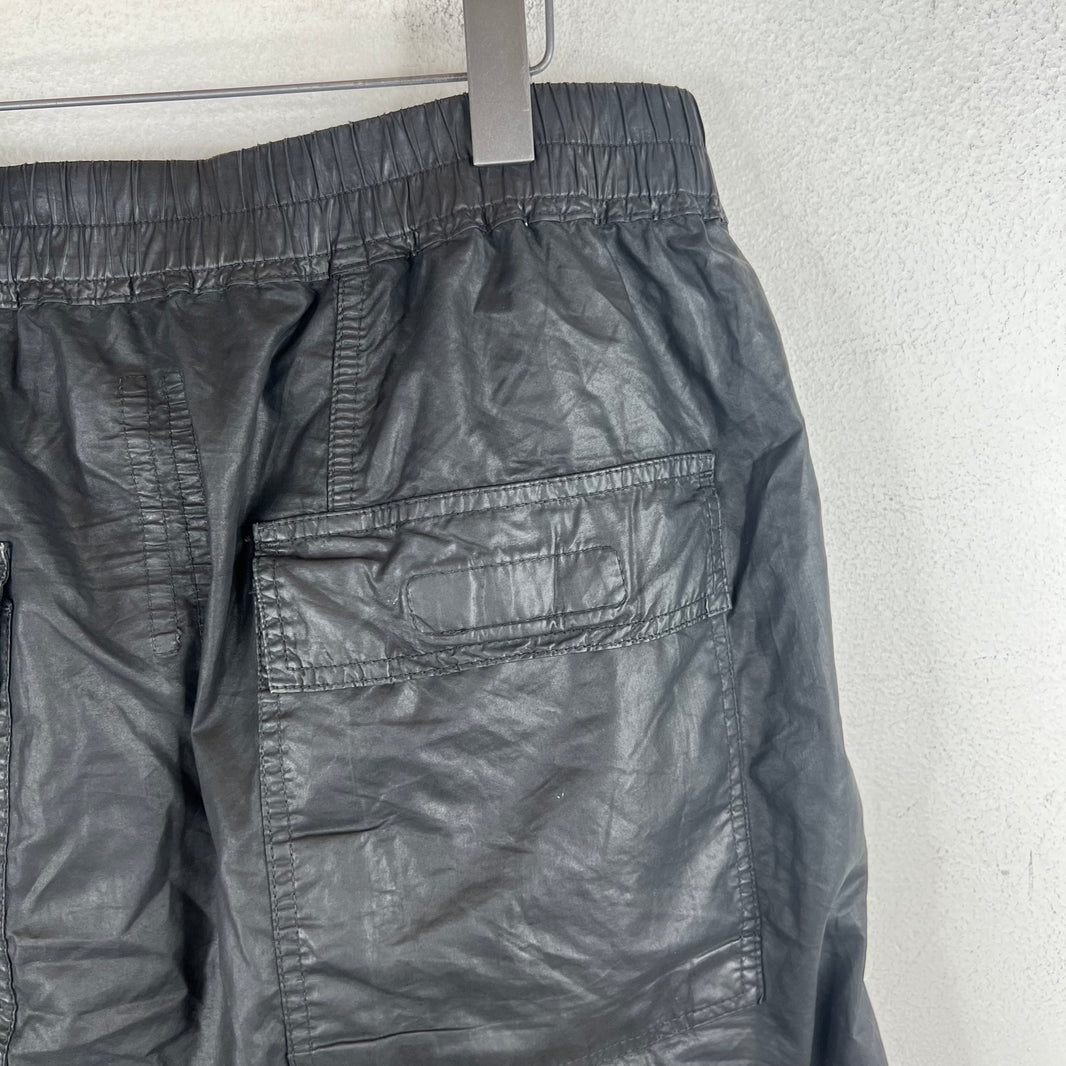 DRKSHDW Waxed Memphis Shorts