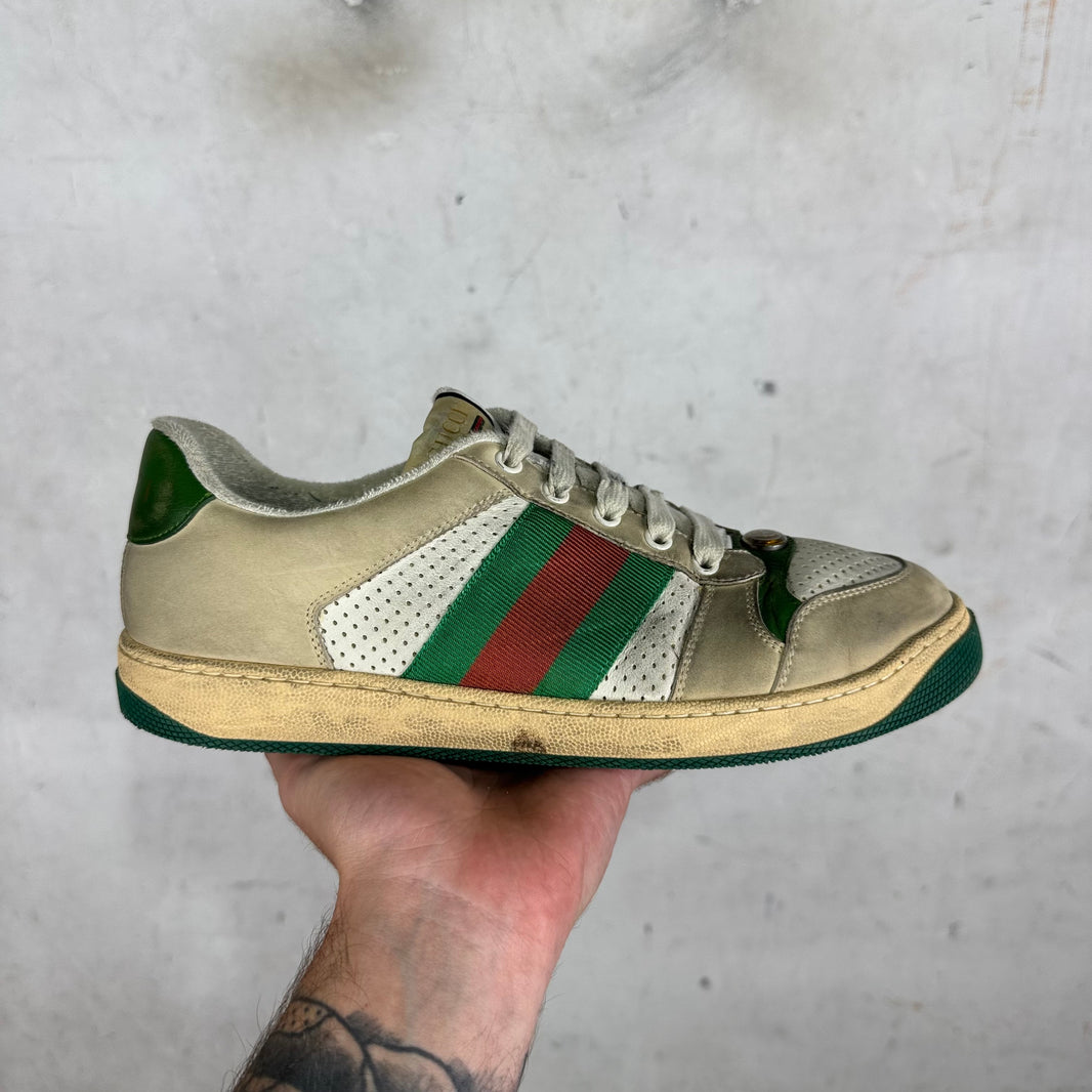 Gucci OG Distressed Screener Shoes