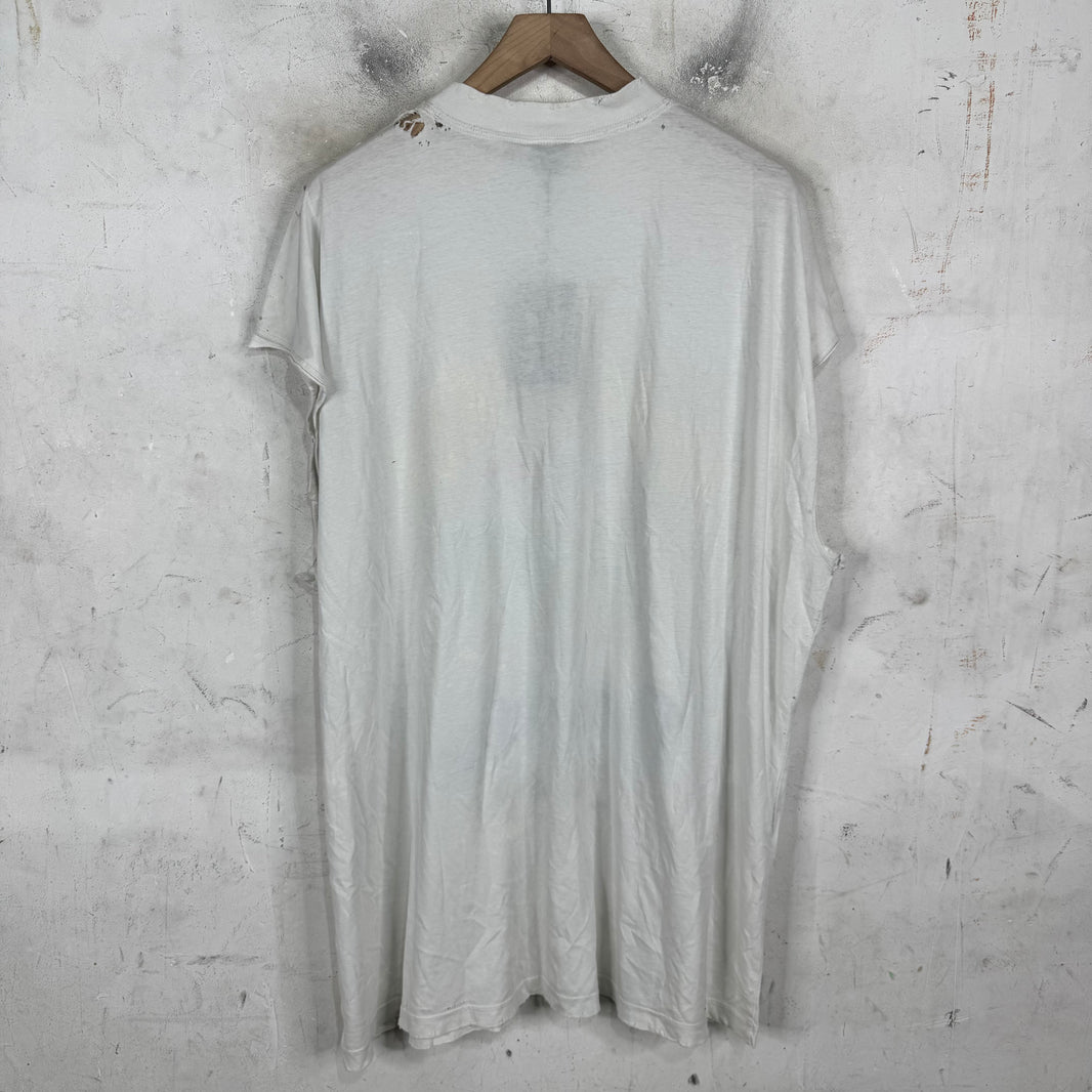 Balenciaga Sleeveless Done Before T-Shirt