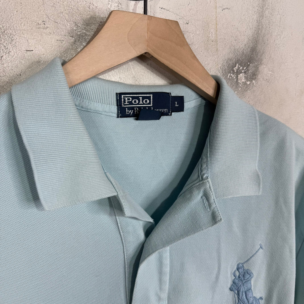 Ralph Lauren Baby Blue Big Horse Polo