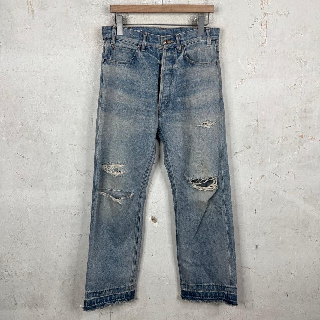 Celine Distressed Zuma Wesley Jeans