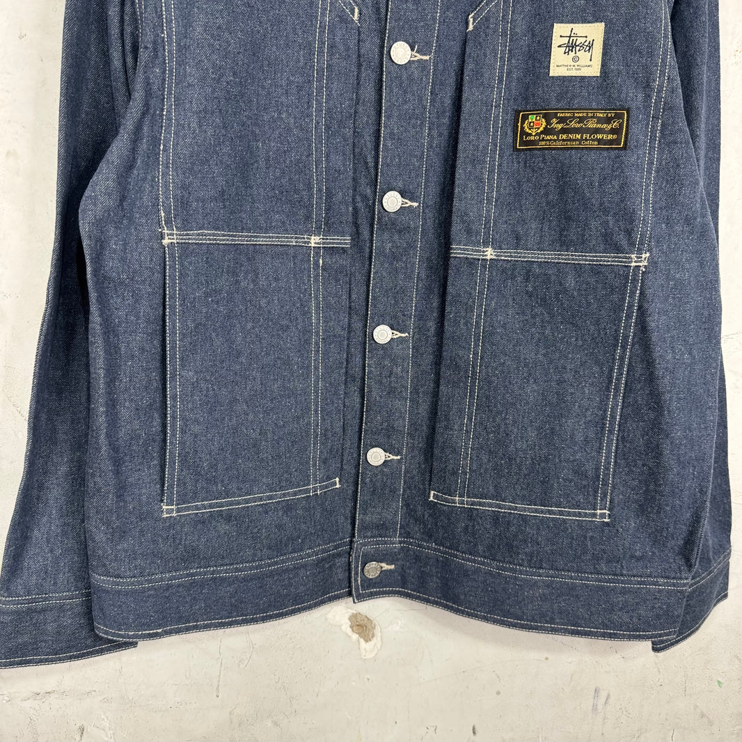 Stussy x MMW x Loro Piana Jacket