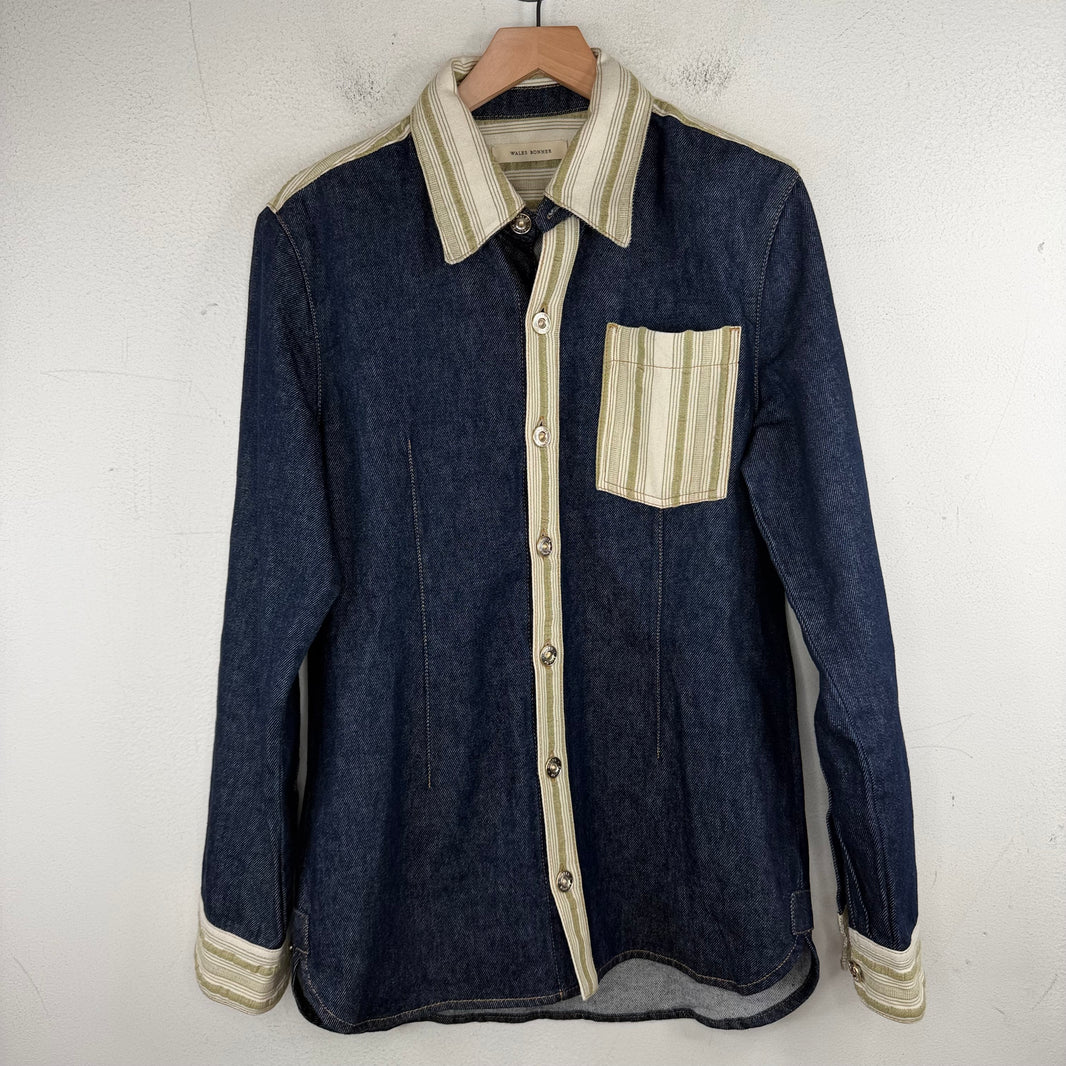 Wales Bonner Hybrid Denim Jacket