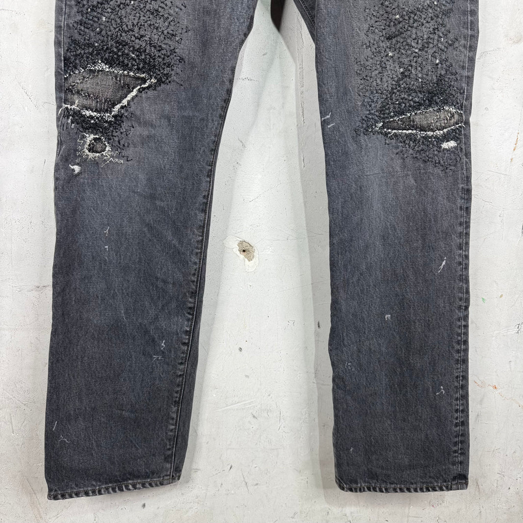 Kapital Grey Monkey Cisco Jeans