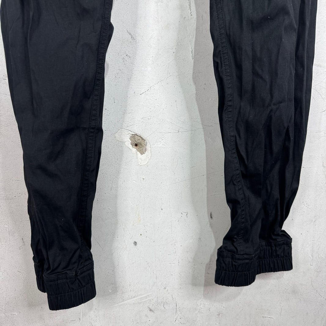 Rick Owens Canvas Zippered Jogger Pants