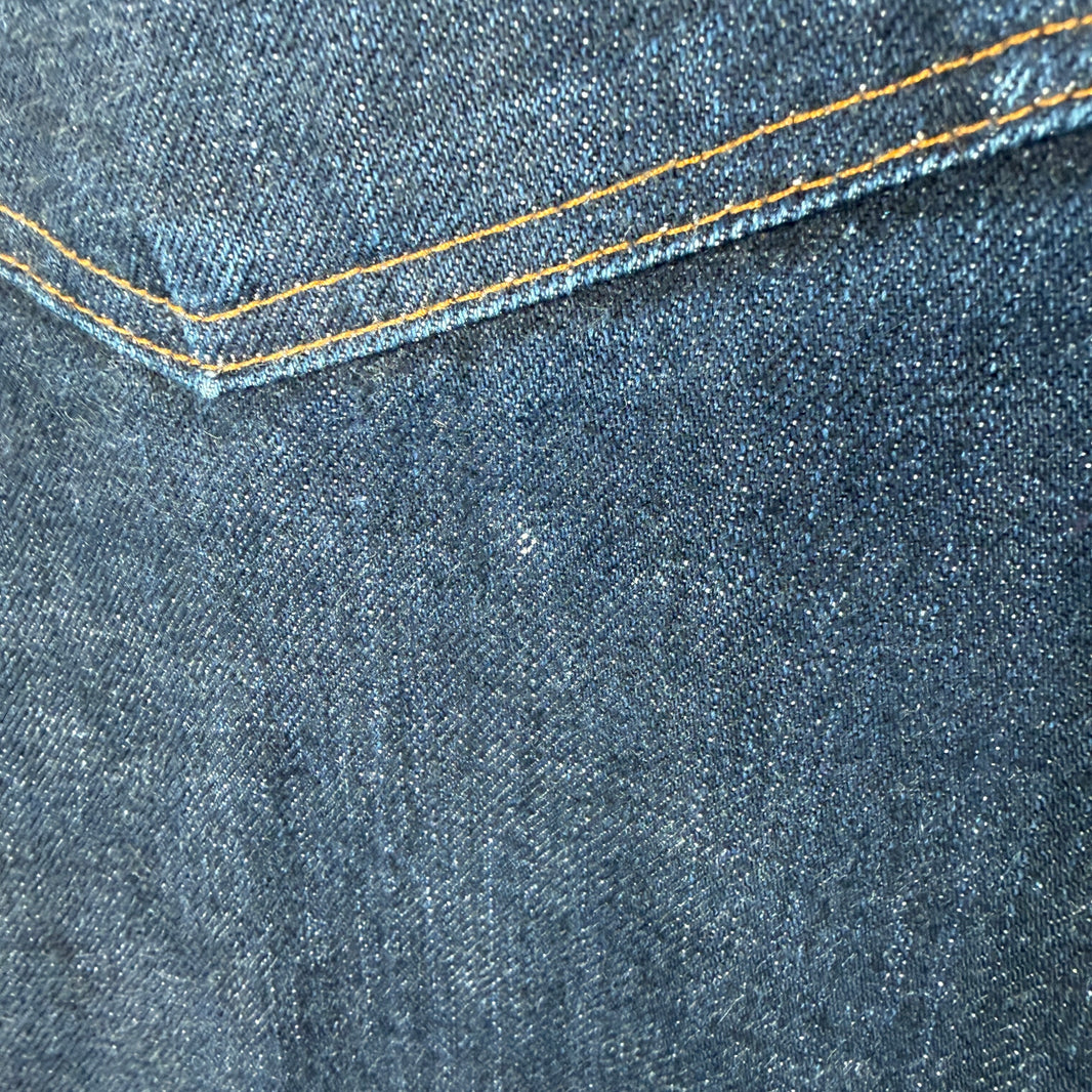 RRL Altered Baggy Selvedge Jeans