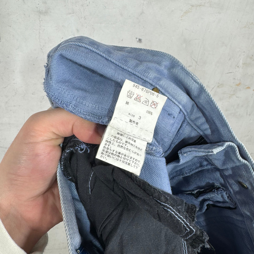Blackmeans Blue Biker Jeans