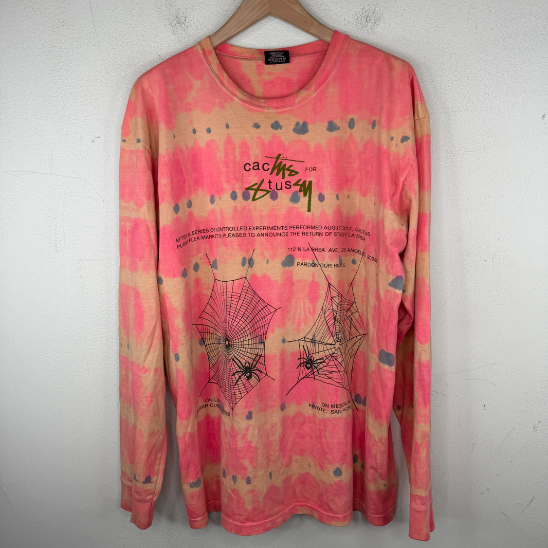 CPFM Stussy La Brea Tie-Dye L/S T-Shirt
