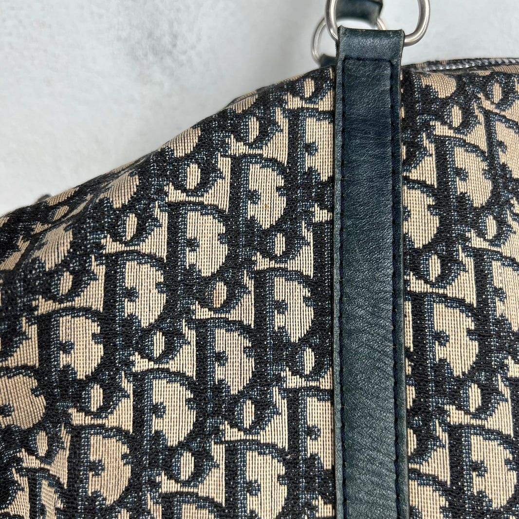 Dior Vintage Oblique Mini Duffle Bag