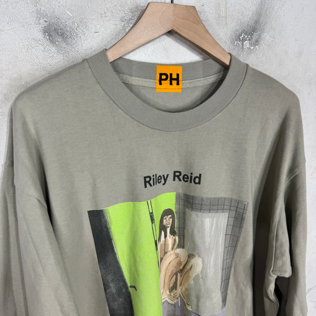 Yeezy PornHub Riley Reed Longsleeve T-Shirt