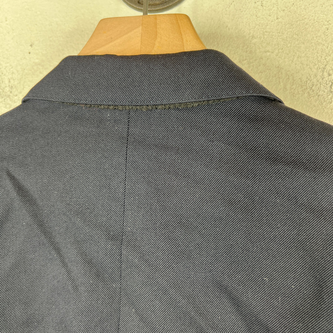 Celine Navy Double Breasted Blazer