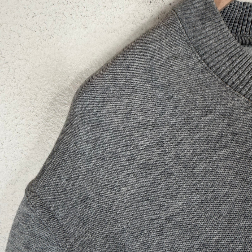 Givenchy Gray Baboon Crewneck