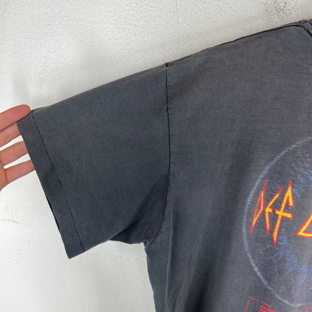 Vintage Def Leppard 7-Day Weekend Tour T-Shirt