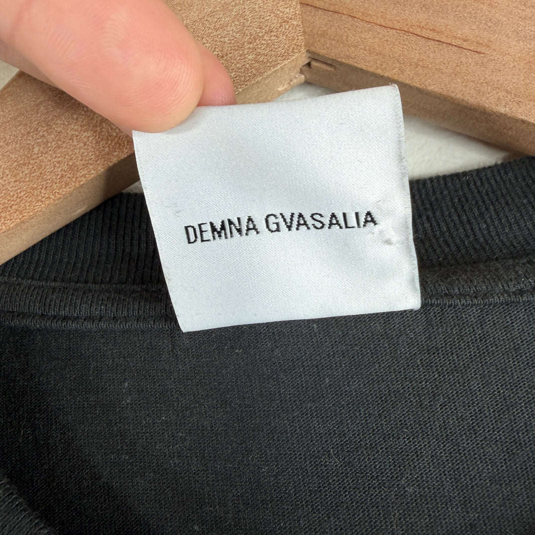Vetements Double Layer Securite T-Shirt
