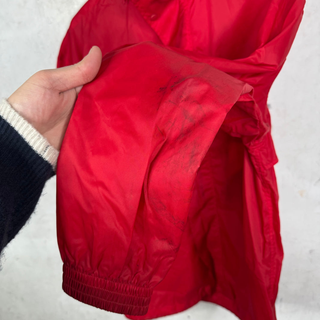 Balenciaga Smoked Logo Windbreaker Jacket