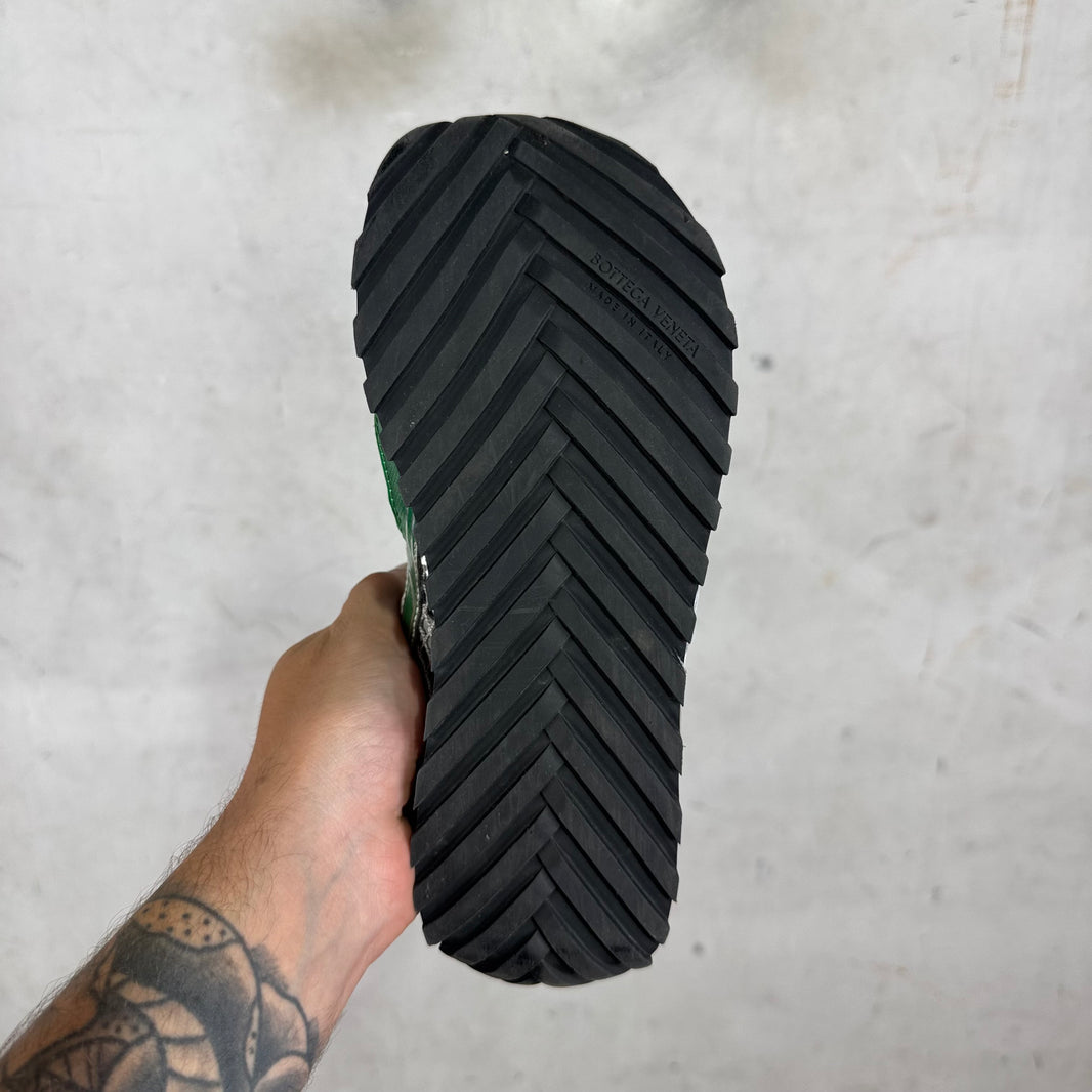 Bottega Veneta Green Orbits