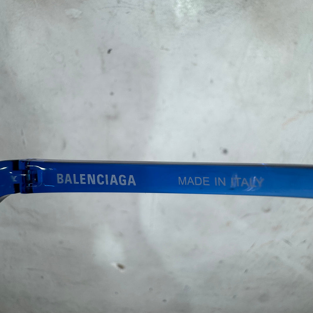 Balenciaga Blue BB0289S Reverse Xpander Sunglasses