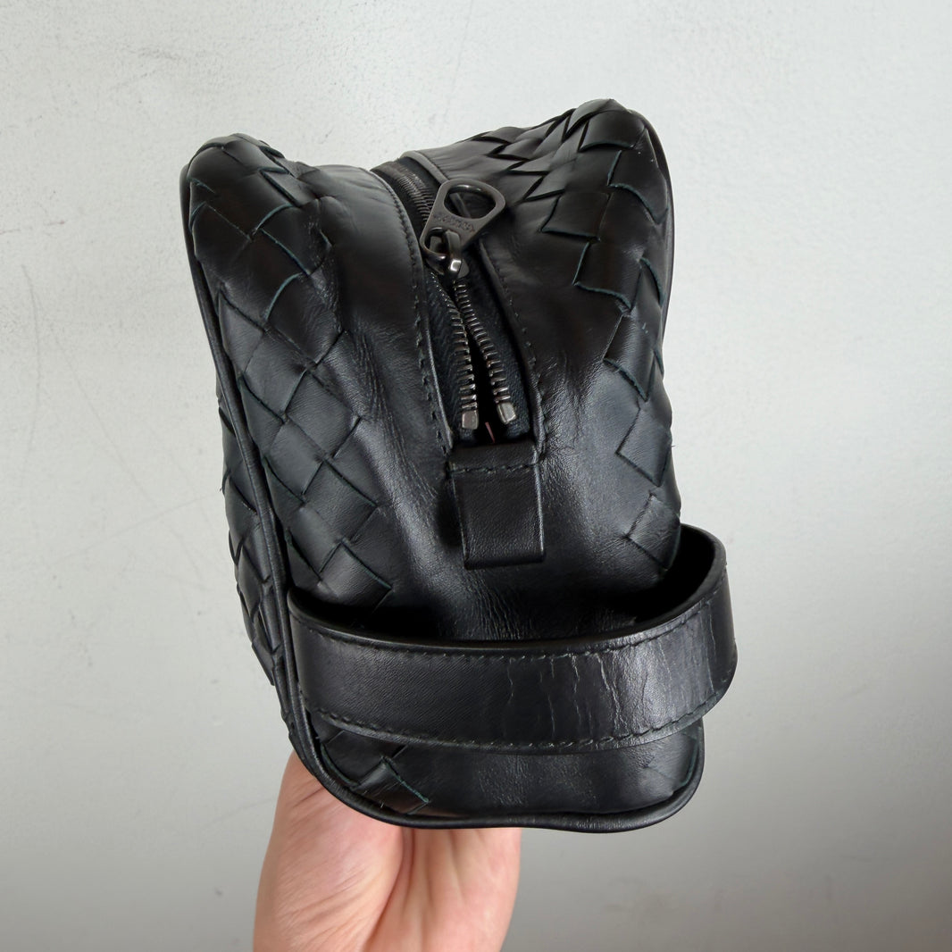 Bottega Veneta Intrecciato Toiletry Bag