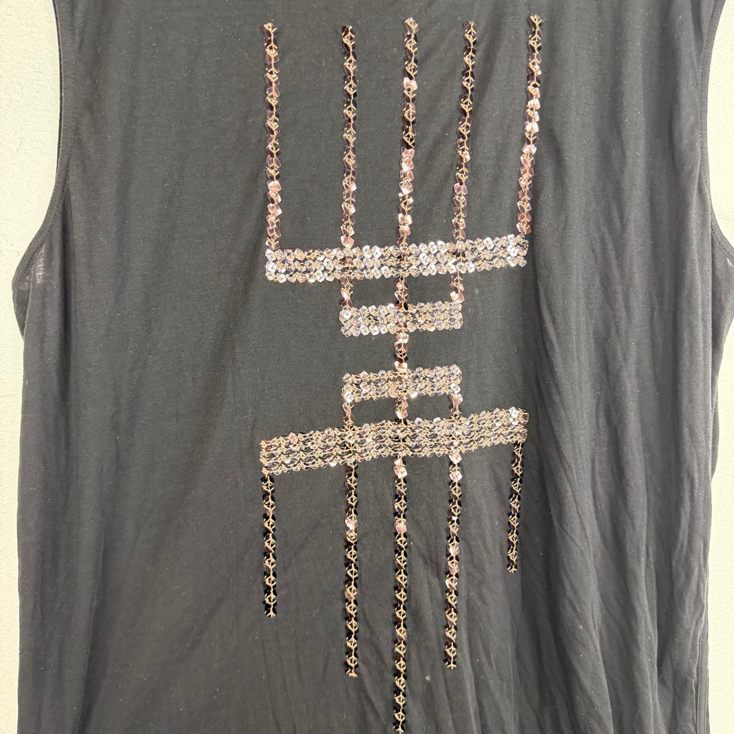 Rick Owens Lilies Sequin Dress