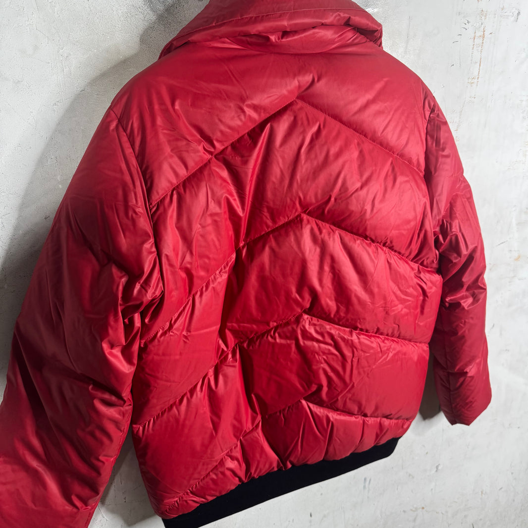 Gucci Floral Paneled Down Jacket