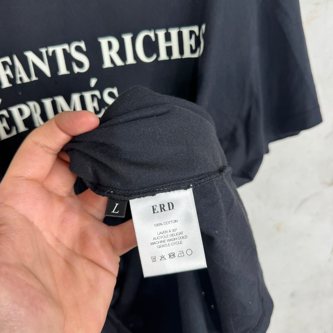 ERD Distressed Logo T-Shirt