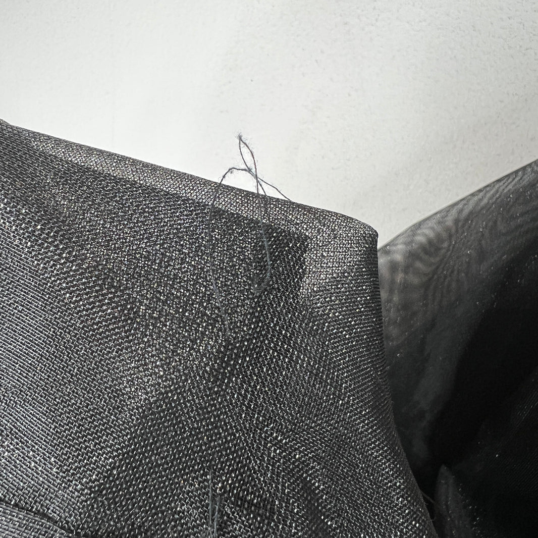 Maison Margiela Oversized Tulle Overcoat