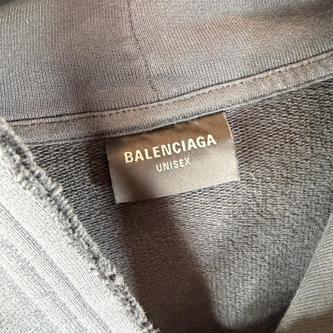 Balenciaga Ciao Bello Zip-Up Hoodie