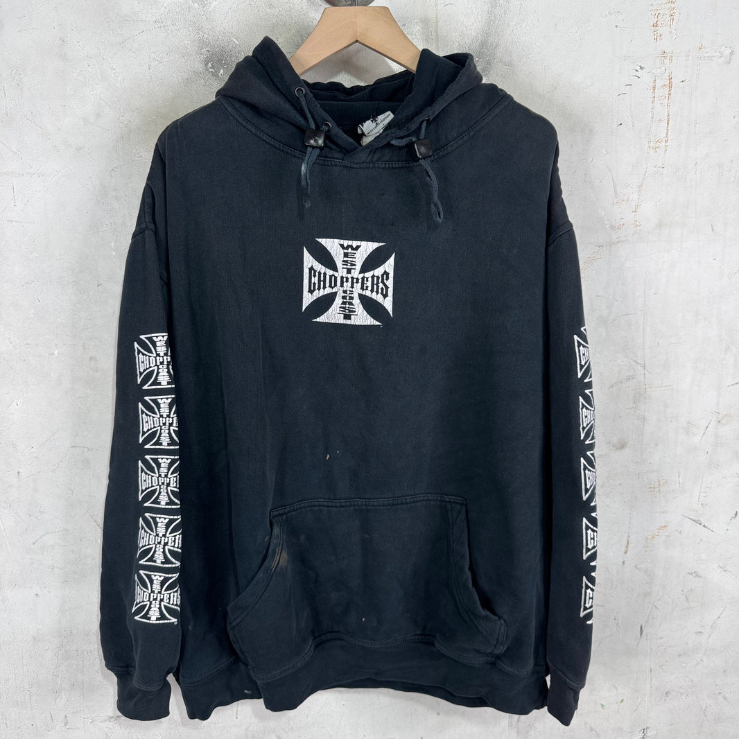 Vintage WCC Logo Hoodie