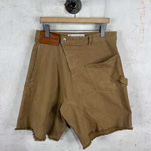 JW Anderson Asymmetric Carpenter Shorts