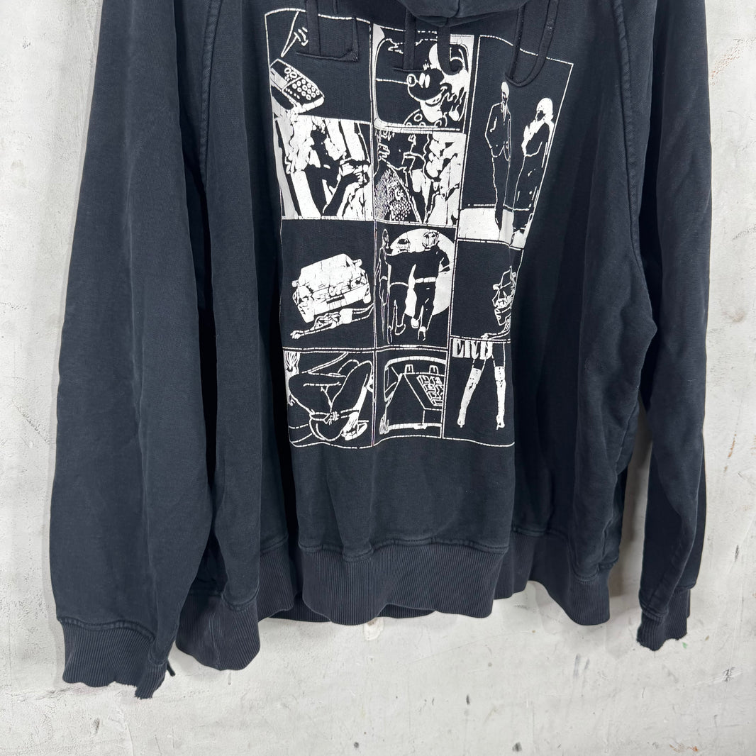 ERD Comic Logo Hoodie