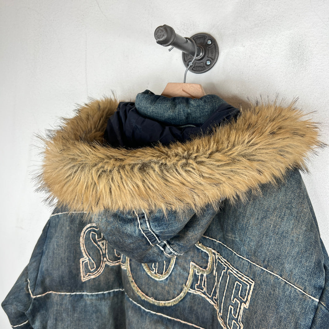 Supreme True Religion Puffer Jacket