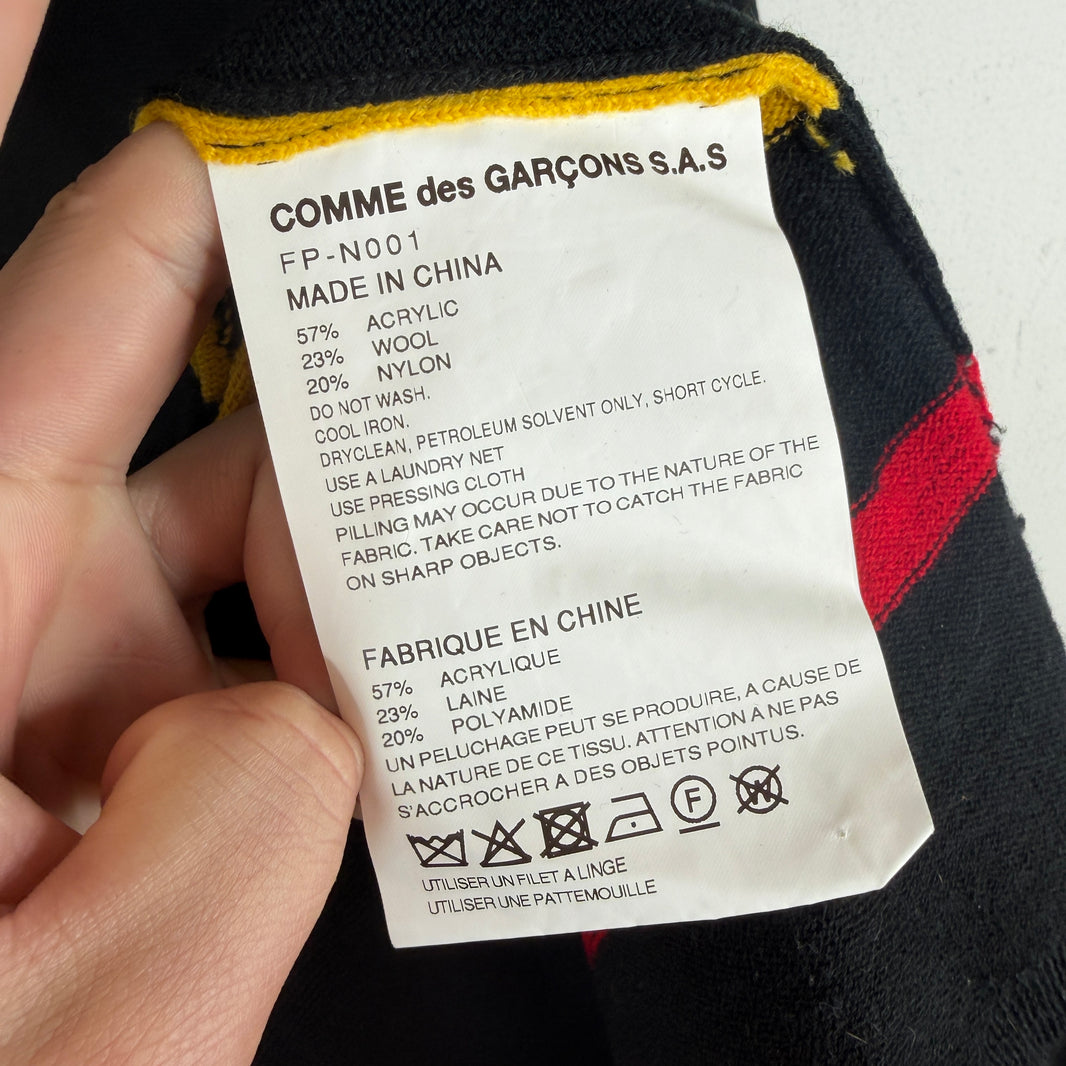 CDG Shirt Thin Knit Sweater
