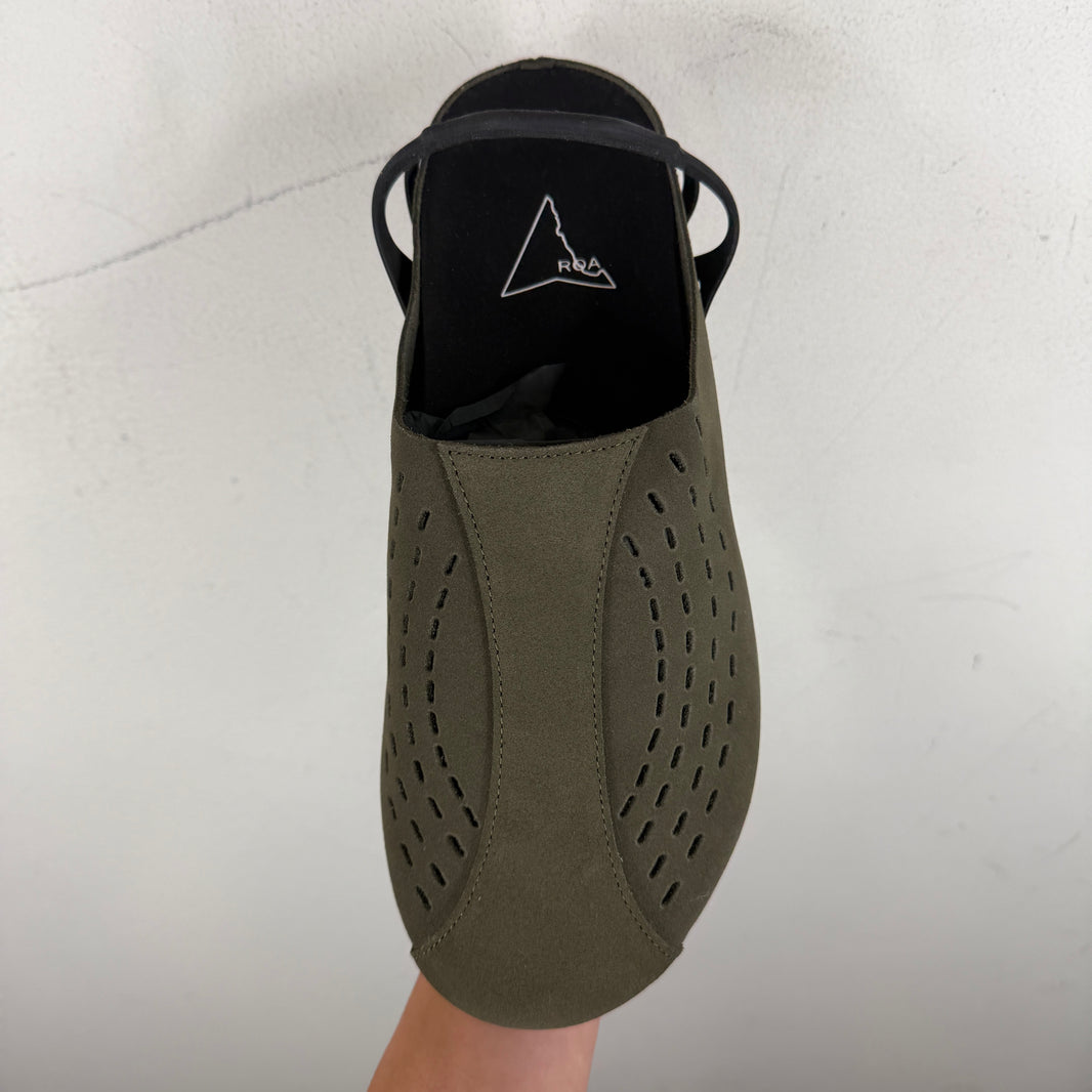 ROA Olive Fedaia Mules
