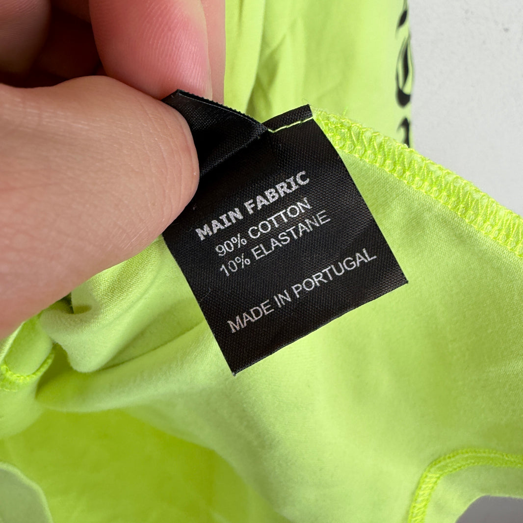 Vetements 2016 Neon Gothic LS Shirt