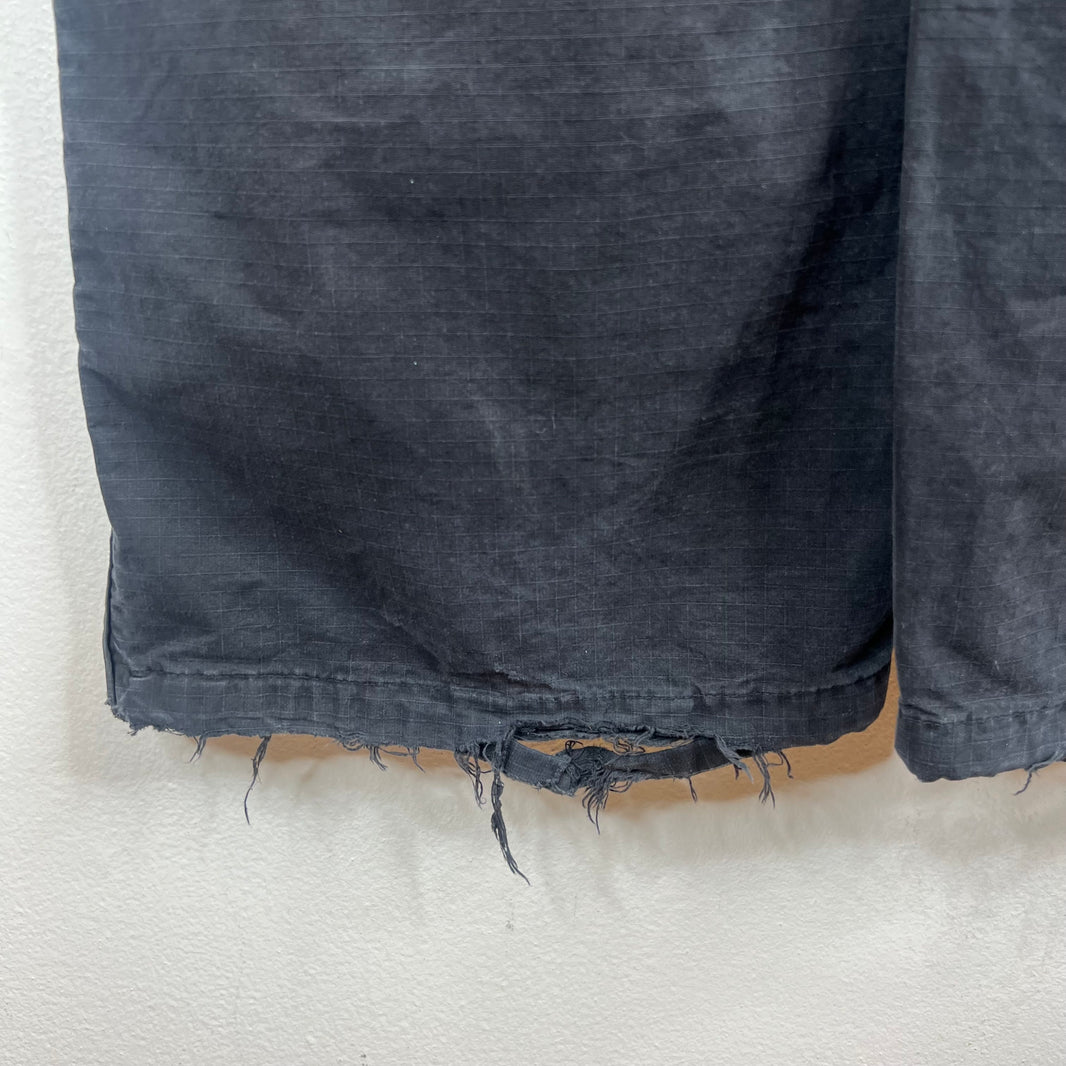 Balenciaga Ripstop Kick Cargo Pants