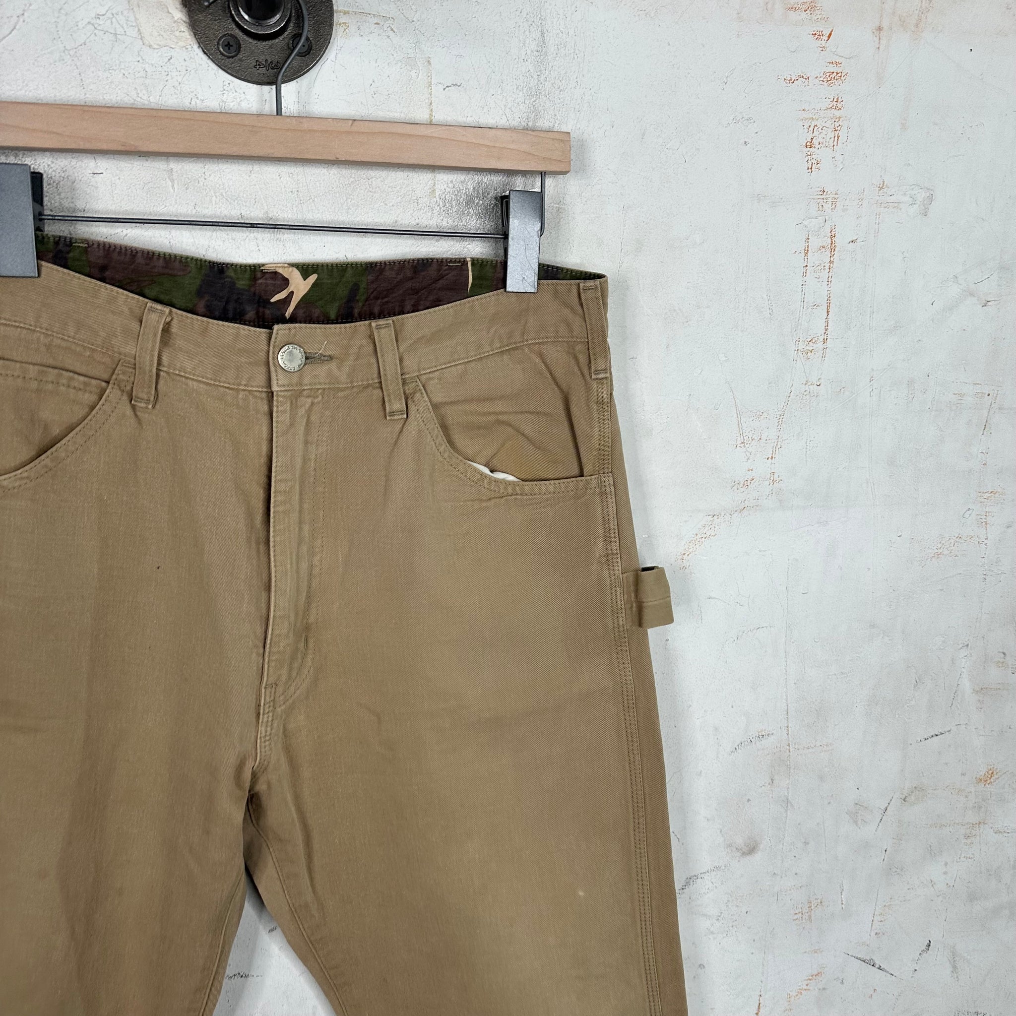 Comme Des Garçons Camo Band Khaki Trouser