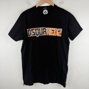 Dsquared Orange Logo T-Shirt
