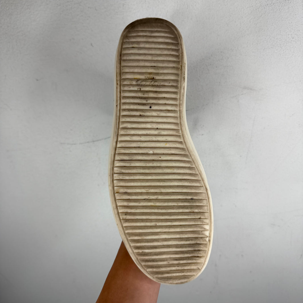 Rick Owens Leather Clay Ramones