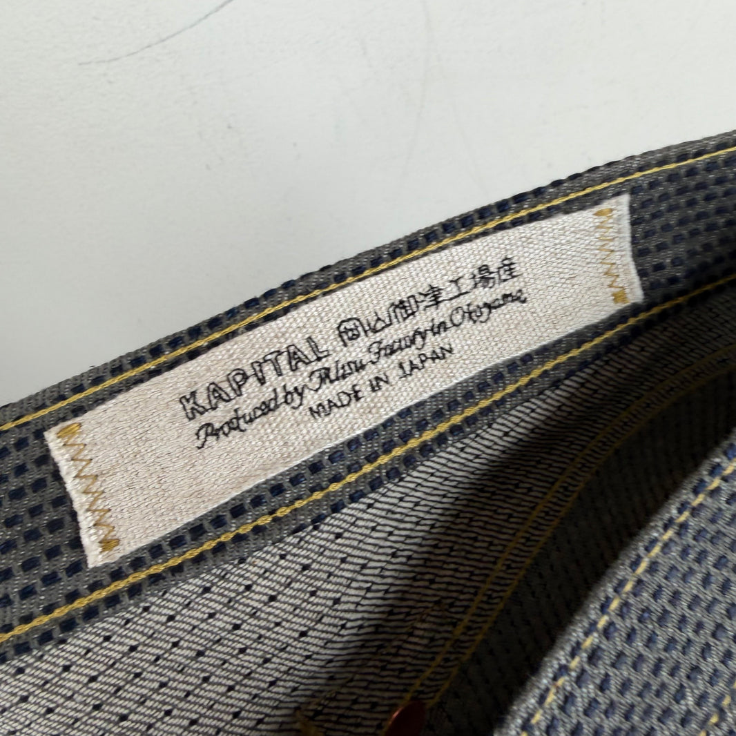 Kapital Blue Century Denim Jeans