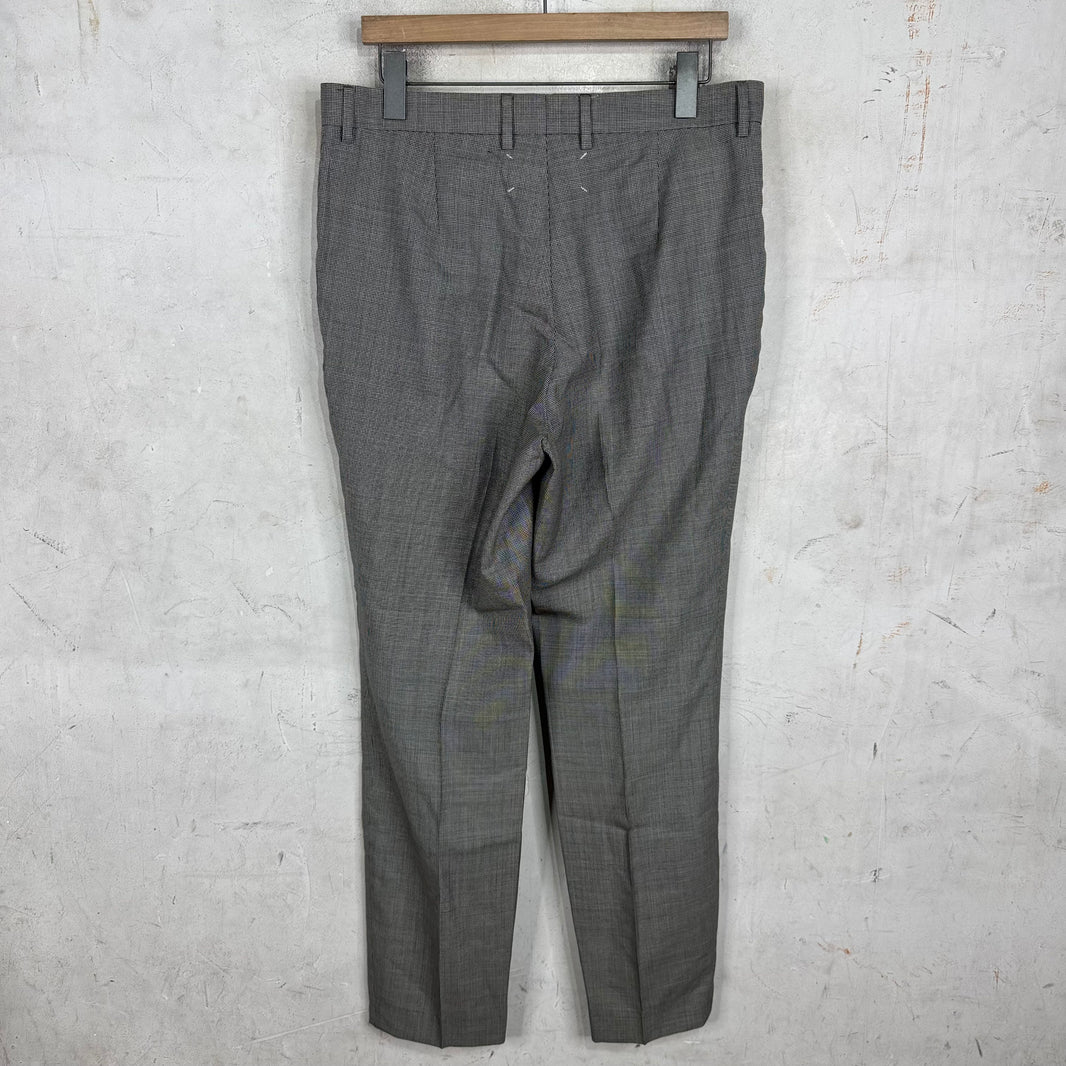 Margiela Houndstooth 2 Piece Suit Set
