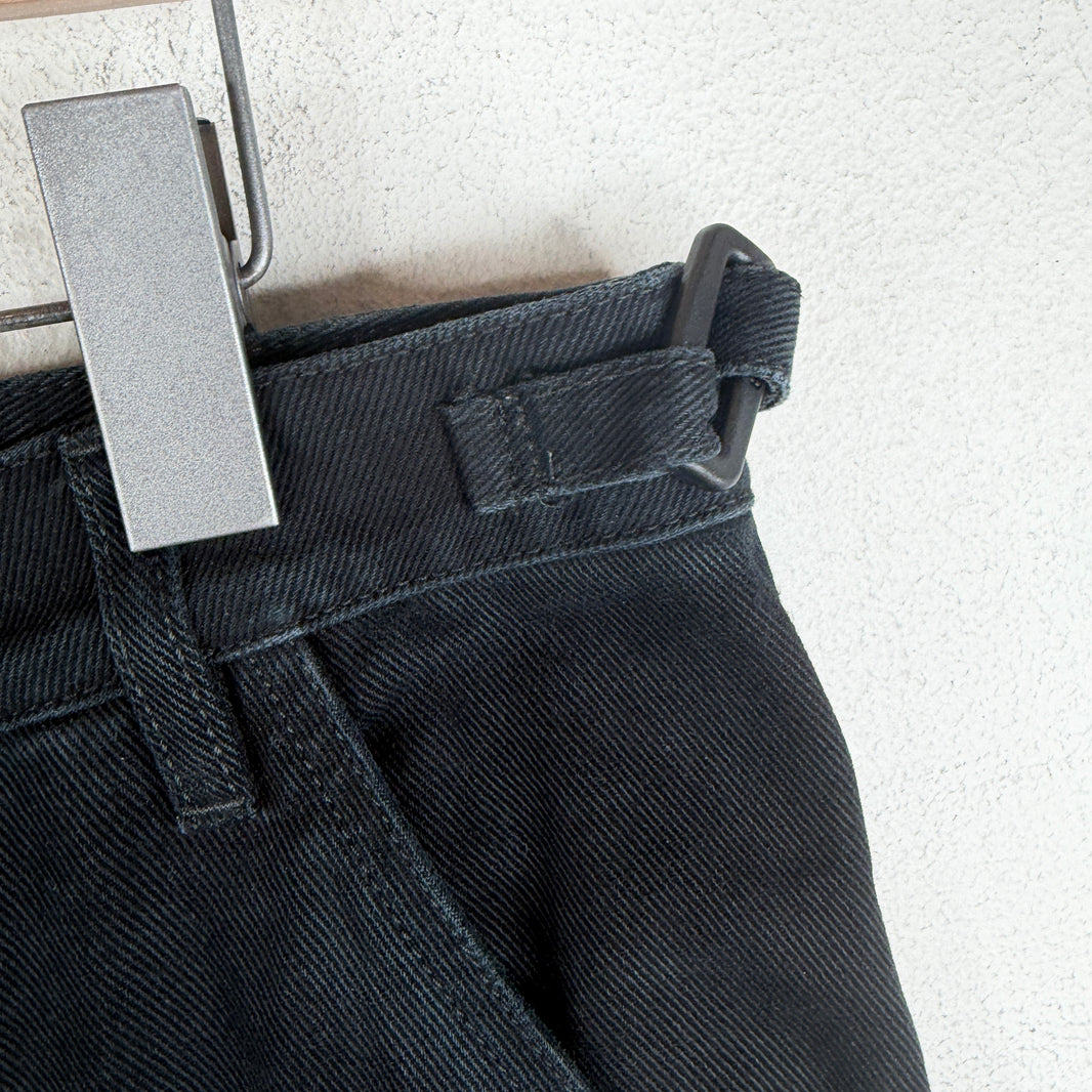 Balenciaga Convertible Denim Cargo Pants
