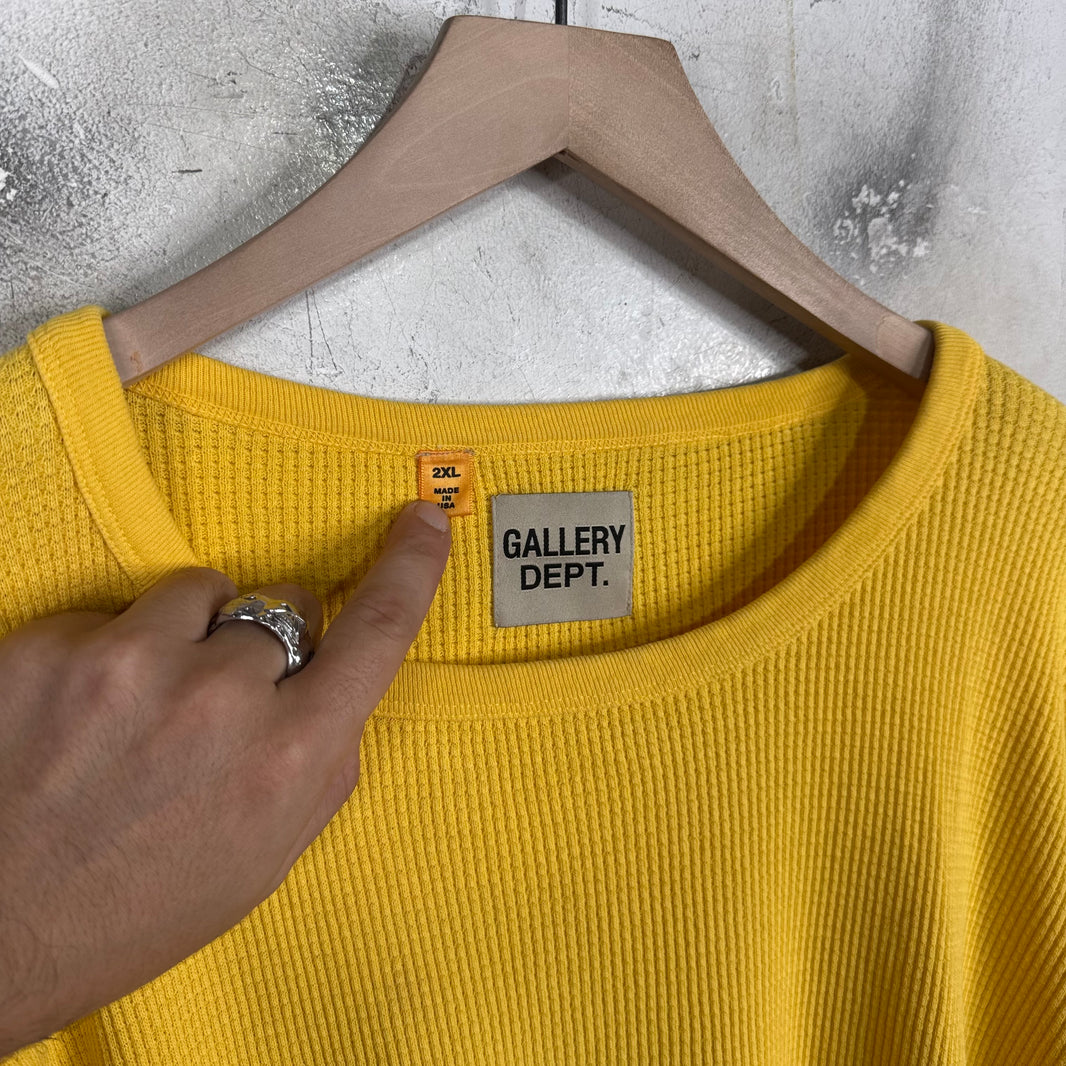 Gallery Dept Logo L/S Thermal