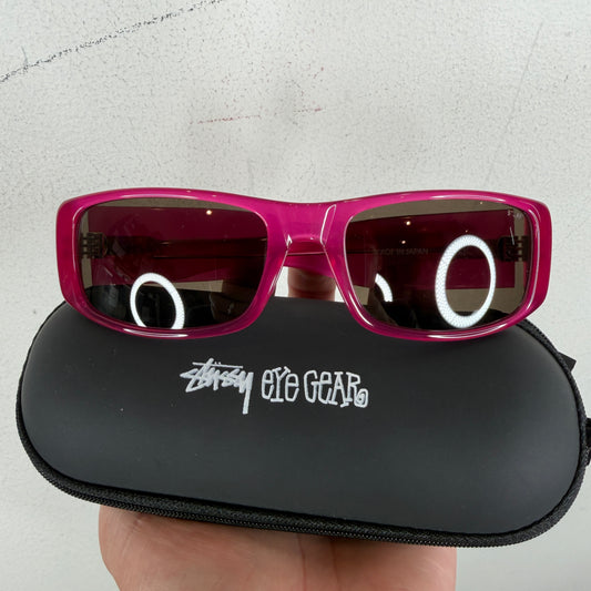 Stussy Eric Pink Sunglasses