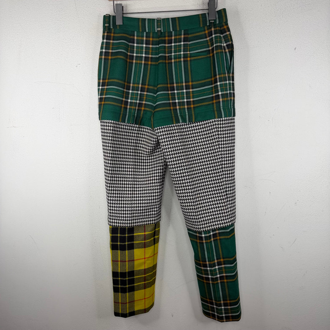 Balenciaga Triple Layer Convertible Trousers