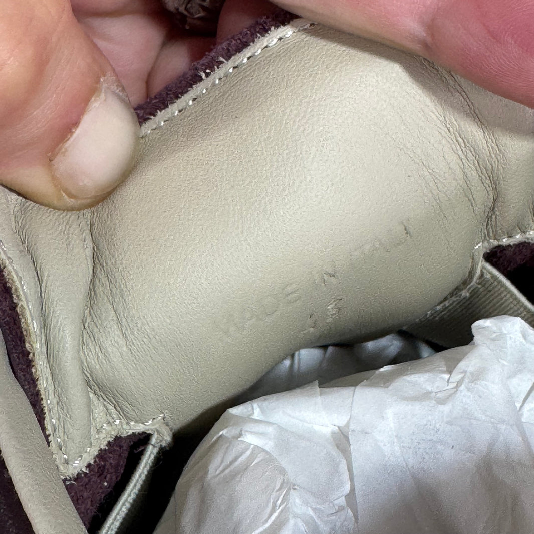 Margiela Burgundy Gum Replicas DS