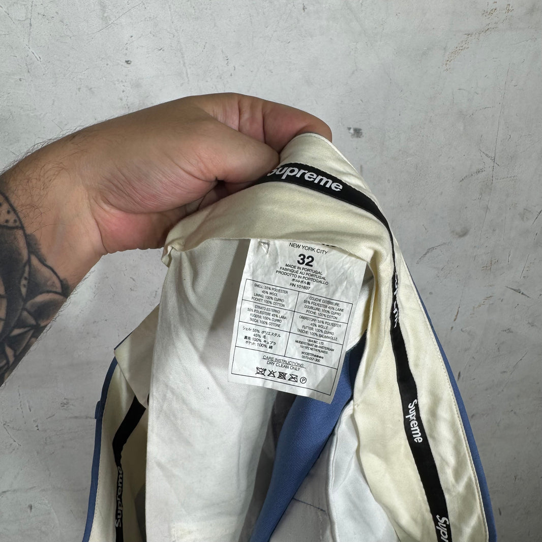 Supreme Powder Blue Trouser Short