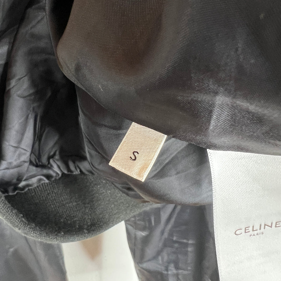 Celine Nylon Teddy Jacket