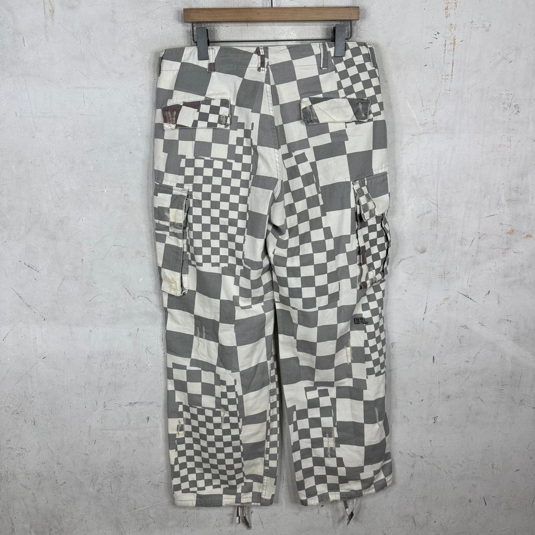 ERL Checkered Distressed Cargos